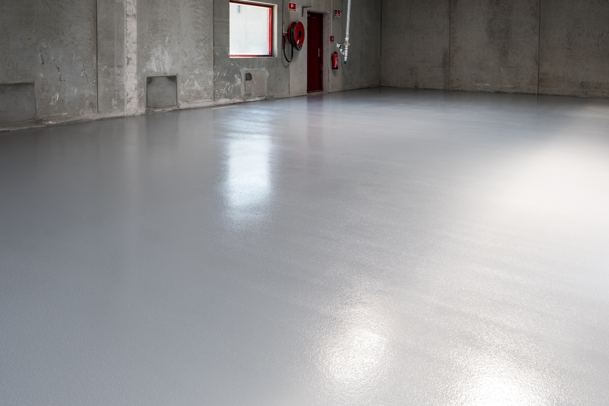 Epoxy gulv